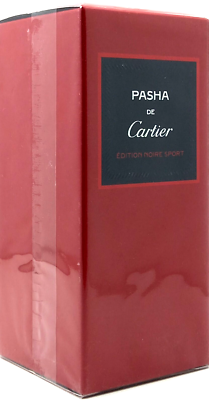 CARTIER PASHA DE CARTIER EDITION NOIRE SPORT EDT SPRAY FOR MEN 3.3