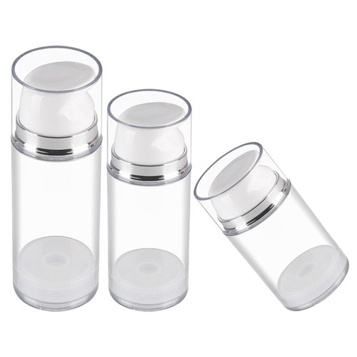 3 Stück Leere Lotion Flasche Reise Spender Behälter für Cremes - Bild 6 von 12