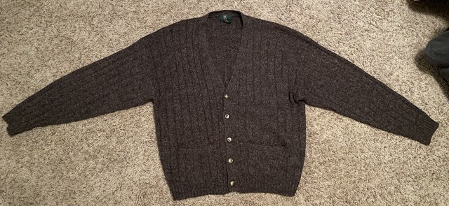 mens wool cardigans for sale