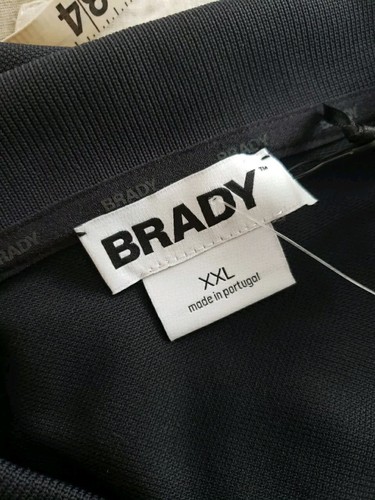 BRADY Made In Portugal NEW MEN’S POLO SHIRT SIZE XXL - Picture 11 of 12