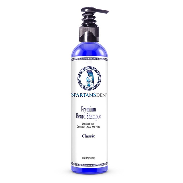 spartans den premium beard