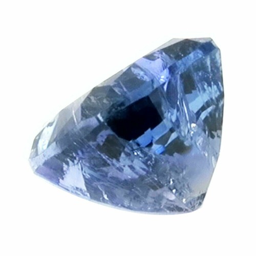 Tanzanita natural sin calentar 4,30 quilates raro tono rosa azul violeta extraída en Tanzania - Imagen 6 de 6