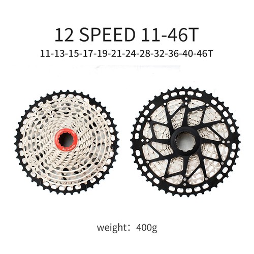11/12 Speed 11-46/50T Cassette Ultralight Bicycle HG Freewheel Colorful MTB Part - Picture 32 of 35