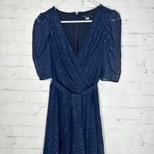Tommy Hilfiger Size 10 Navy Blue Dress - Brand New With Tags!