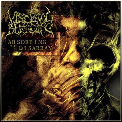 VISCERAL BLEEDING - Absorbing The Disarray CD NEW, Brutal Technical Death Metal