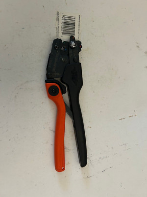 Thomas & Betts TBM21E Color Keyed Component Crimp Tool AWG #8-#2 Used Very Clean