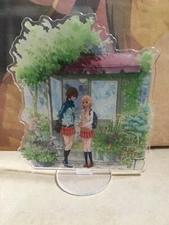 Asagao to Kase-san Yamada Yui Kase Tomoka Acrylic Stand Figure