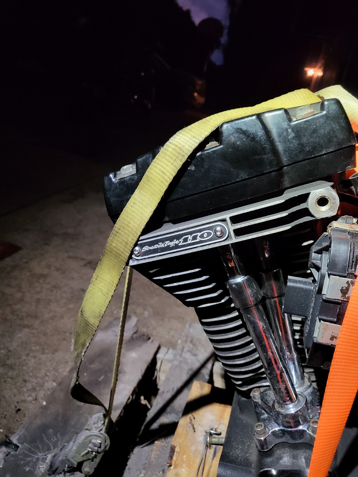 screamin eagle 110 motor