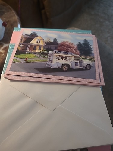 SWEET MEMORIES NOSTALGIC GREETING CARDS GOOD HUMOR - Picture 4 of 5