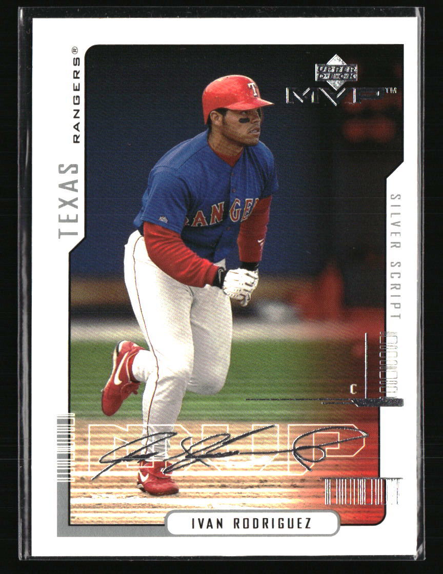 Ivan Rodriguez 2000 Upper Deck MVP #167  Baseball Card