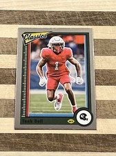 2023 Panini Chronicles Classics Draft Picks Football Tank Dell Rookie Card #19