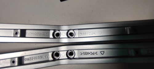 65S431, 65S433, 65S435 Stützfuß TCL 65V82 - Bild 8 von 10