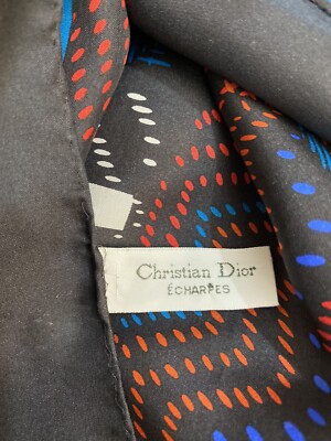 christian dior echarpes