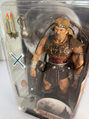 NECA OFFICIAL CASTLEVANIA SIMON BELMONT FIGURE RARE - Picture 9 of 9
