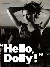 PTP13 MAGAZINE PIN UP PICTURE/POSTER 11X9" SOPHIE ELLIS BEXTER