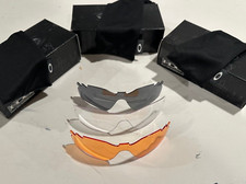 Oakley replacement lenses for Radar Path, set of 3