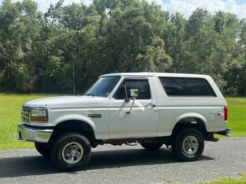 1995 Ford Bronco U100