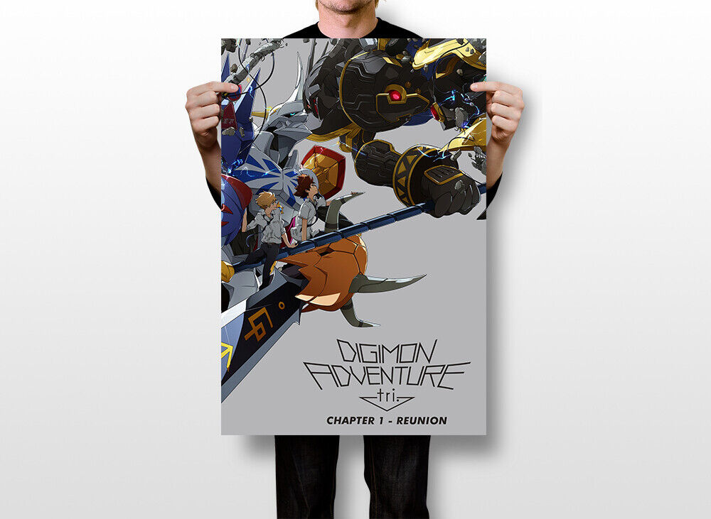 Digimon Adventure Tri. Anime Poster  Digimon adventure tri, Digimon  adventure, Digimon