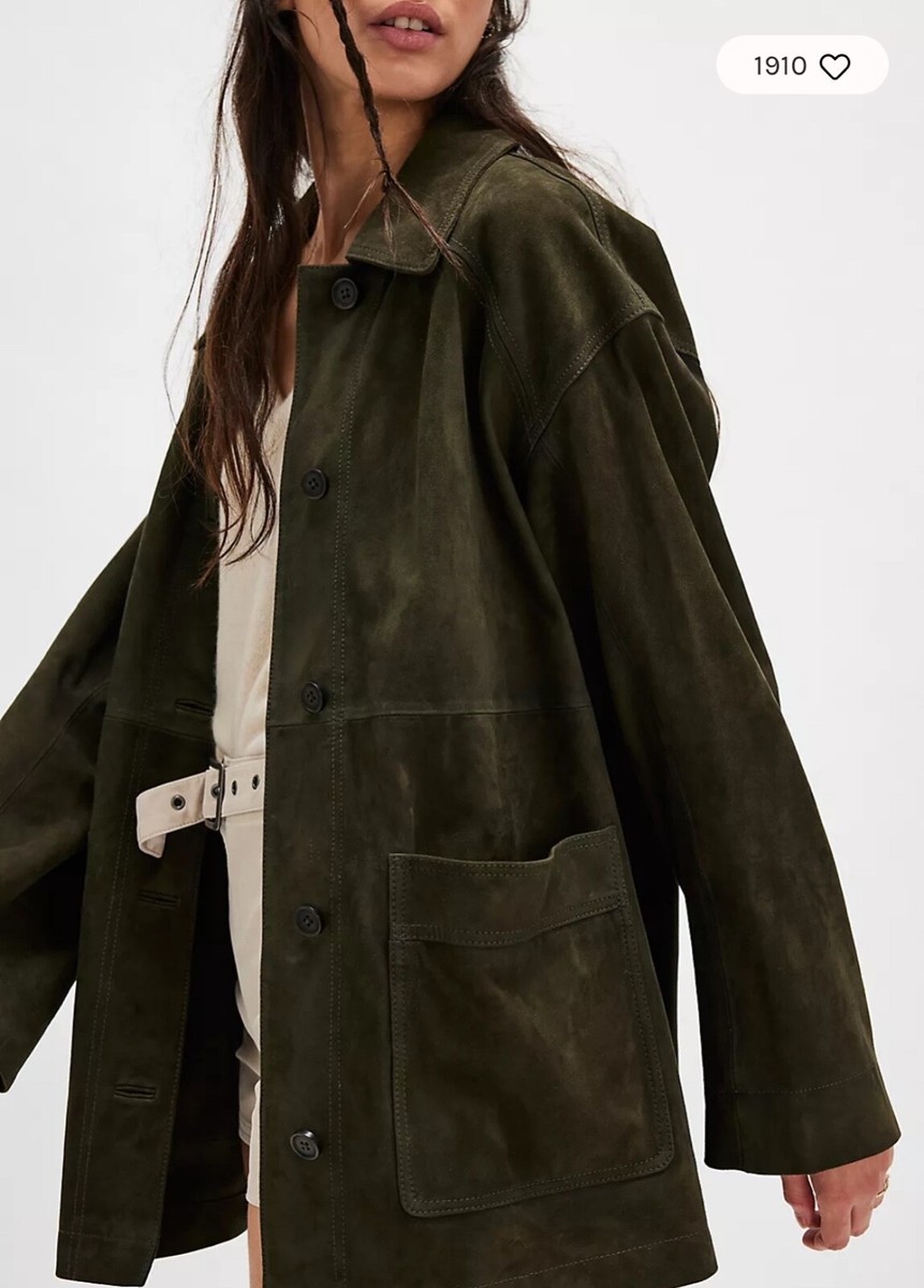 k*i様 Color Suede blouson-25SS- - グリーン k*i様 Color Suede blouson-25SS- - グリーン Color Suede blouson