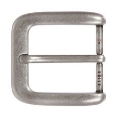 1-1/2" 38 mm Replacement Single Prong Square Belt Buckle