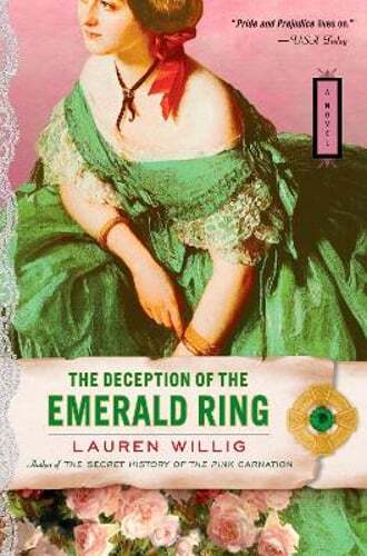 The Deception of the Emerald Ring by Lauren Willig: Used