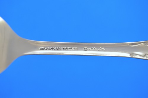 Vajilla de acero inoxidable Wm A Rogers Fenway Oneida ltd tu elección vajilla clásica - Imagen 2 de 17