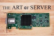 LSI 9300-8e Low Profile 12Gbps 8-lane external SAS HBA P16 IT Mode TrueNAS NoROM