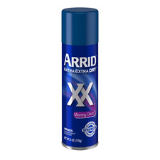 XX Extra Extra Dry Aerosol Antiperspirant Deodorant, Morning Clean, for Men and