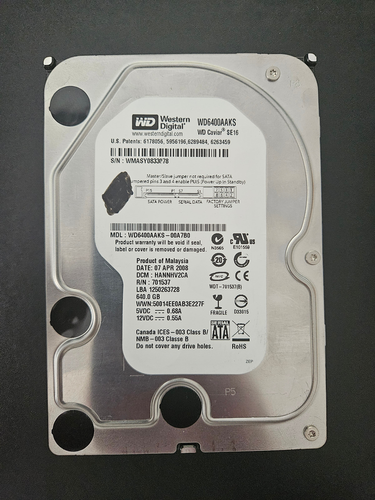 NAS 4 TB WD40EFRX 5x Festplatte Seagate WesternDigital IOmega siehe Beschreibung - Bild 10 von 12