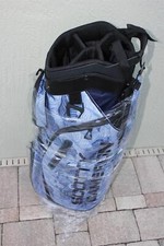 NEW SCOTTY CAMERON EXPLORER FLORAL BLUE CART BAG - CIRCLE T