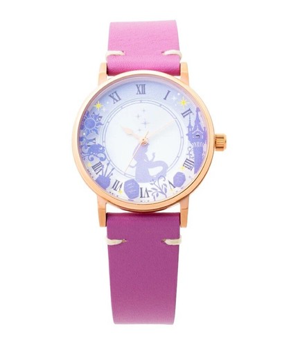 Disney Princess Tangled Rapunzel Wrist Watch Solar Women Japan Limited - Picture 2 of 9