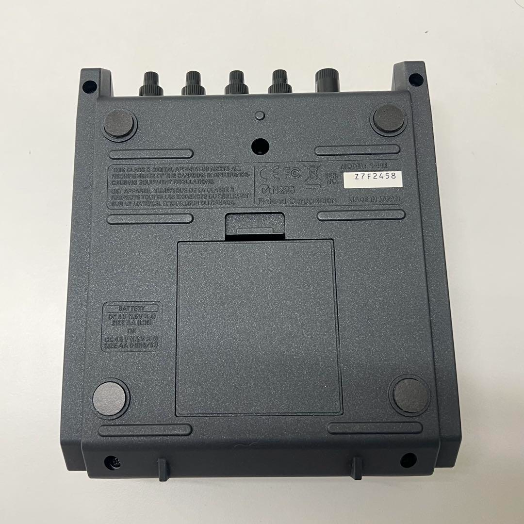 Roland R-44 4チャンネルレコーダー Roland R-44 4 Channel Portable Audio Recorder field recorder