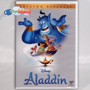 Aladdin Disney Dvd Edicion Especial Region 1 Y 4 Espanol Latino Ebay