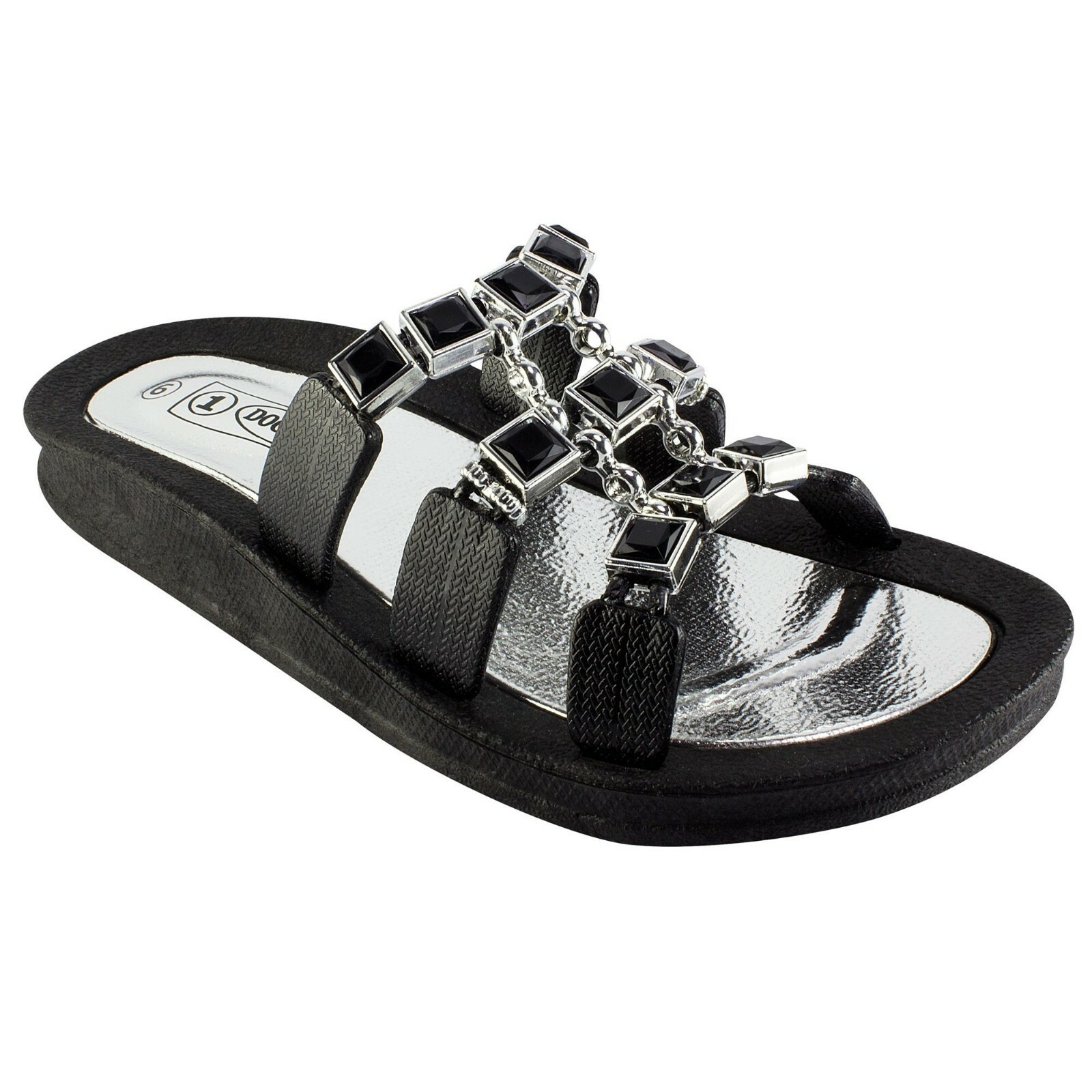 Lotto 2 paia sandali scarpe basse NUOVI taglia 10 M impreziositi e colorati comodi