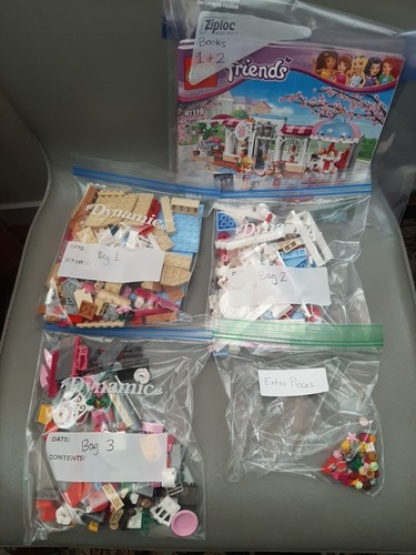 LEGO Friends~ Heartlake Cupcake Cafe ~ #41119~439 pieces~ retired~ COMPLETE - Picture 5 of 9