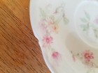 Vintage Small Porcelain Haviland Limoges Tea Cup/Saucer Floral Pattern Gold Trim — photo 4