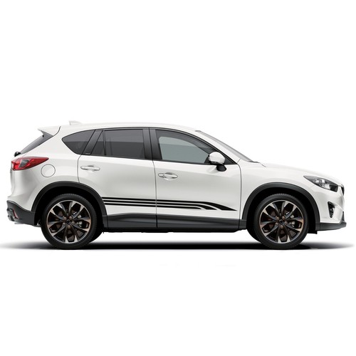 Lower triple stripes graphics stickers decal compatible with Mazda CX-5 - Picture 10 of 15