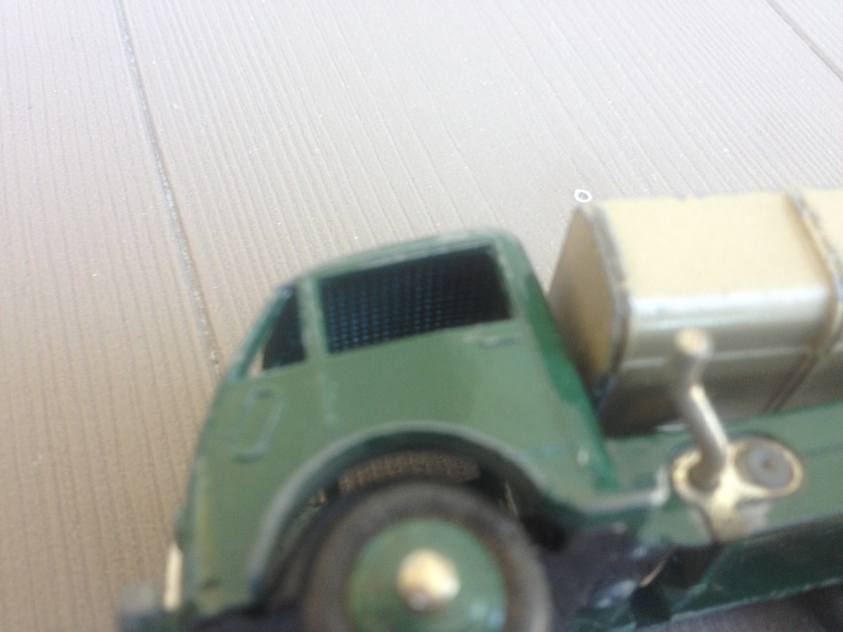 DINKY TOYS ATLAS CAMION TRUCK STUDEBAKER BENNE BASCULANTE REF 25M IN