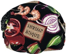 Cajun Cuisine Louisiana Crawfish Green Face Mask Triple Layer Double Wire Fitted