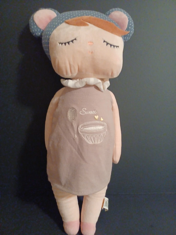 METOO Me Too Angela Peluche Niña Durmiente Oso Bebé Trapo Muñeca Peluche Foto 2 de 3