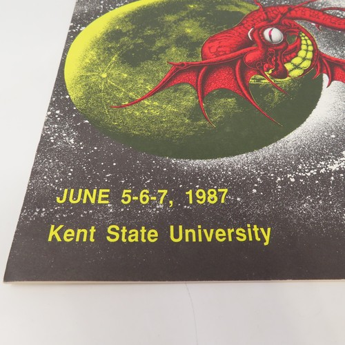 NEOVENTION VI - Vintage 1987 Official Pre-Registration Brochure TSR D&D Kent St - Picture 2 of 8