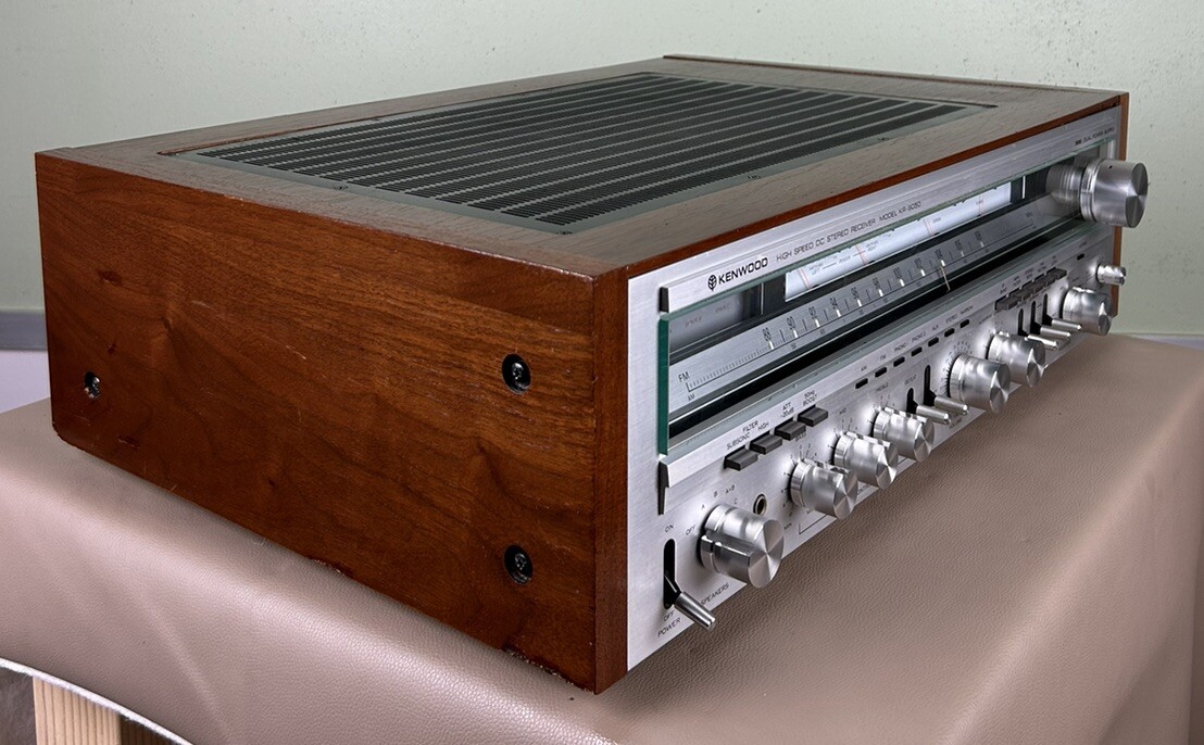 KENWOOD KR 9050 STEREO RECEIVER RARE WOW eBay
