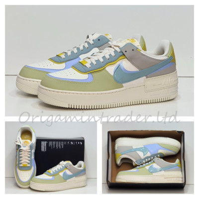 Nike W Air Force 1 Shadow ''''Ocean Cube'''' DR7883-100 Gr. 9 UK, 44 EUR
