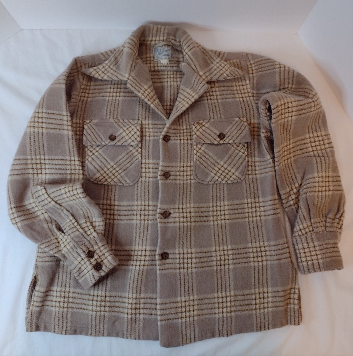 Vintage Julmor Wool Shirt Jacket, Sm* See Desc. For Vintage Julmor Wool Shirt Jacket, Sm* See Desc. For