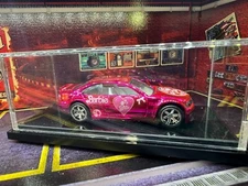 1:64 Shop164 Custom BMW Barbie Car Hydrochromed Barbie Pink