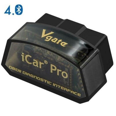 Android IOS Car Diagnostic Fault Code Reader Bluetooth Scan Tool  iCar Pro NEW