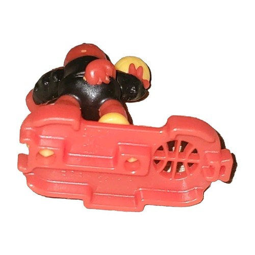 ATLANTA HAWKS Harry the Hawk Kinder Egg Joy Surprise Toy NBA Mascot - Picture 3 of 3