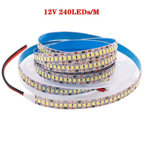 2835 LED Strip DC 12V 24V 5M 60/120/240/480 LEDs/M Light Led Ribbon Rope lights - Picture 8 of 22