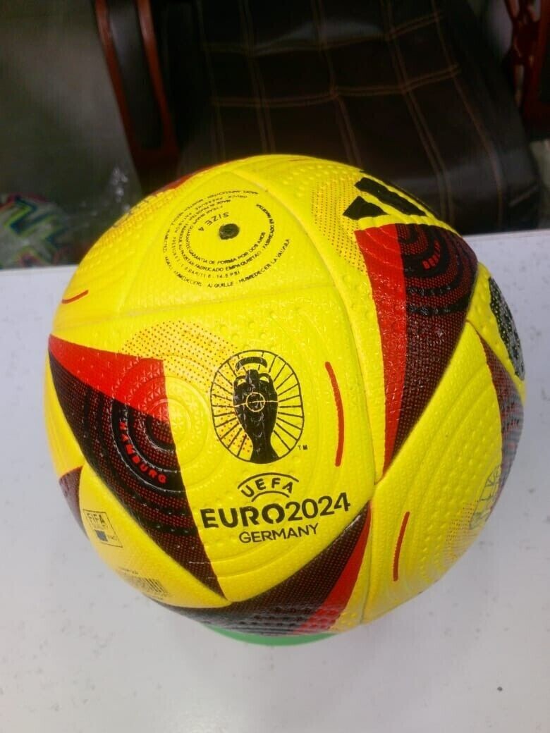 EURO2024 アリエクスプレス記念ボール ☆激レア Adidas Euro 2024 Training Foil Ball - SoccerWorld - SoccerWorld
