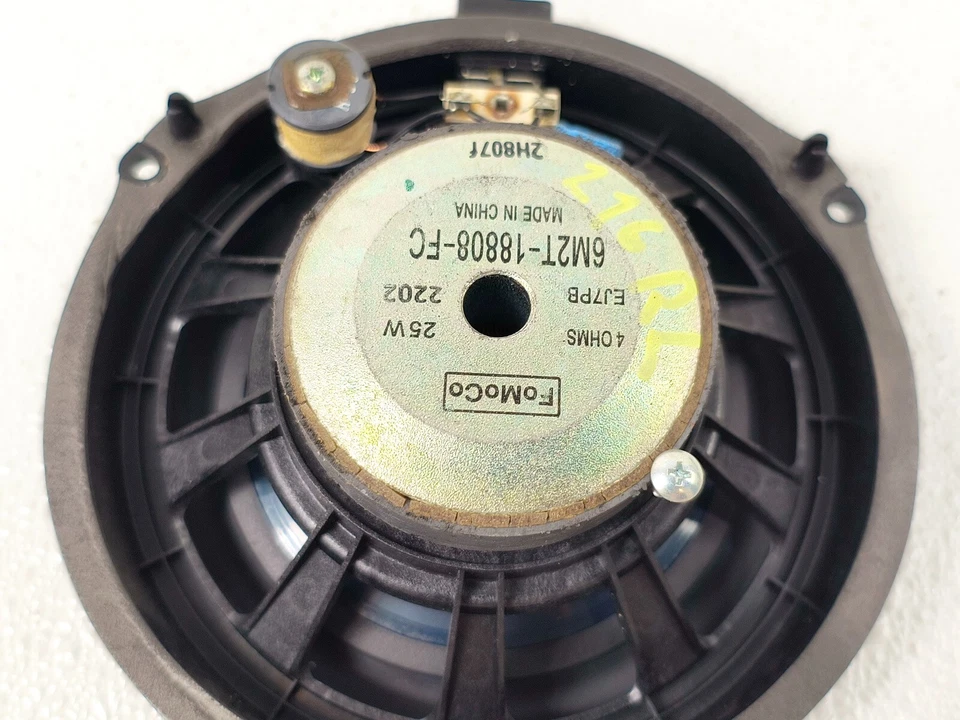 13-18 FORD C-MAX REAR LEFT DRIVER LH SIDE DOOR AUDIO SOUND SPEAKER UNIT OEM - Image 4 of 4